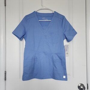 Butter soft stretch scrub top size XS